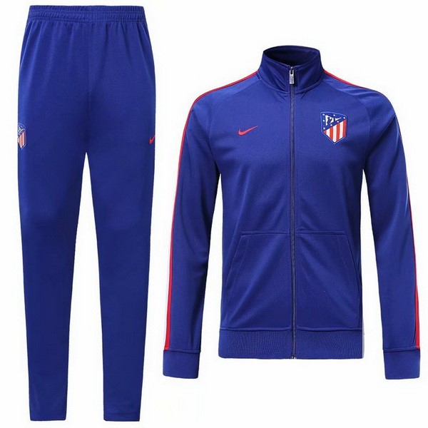 Chandal Athletic Madrid 2018-2019 Azul Claro Rojo